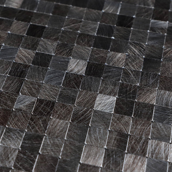 Zelfklevende tegels - Squares Brown -  30,5 x 30,5 cm - afbeelding 2