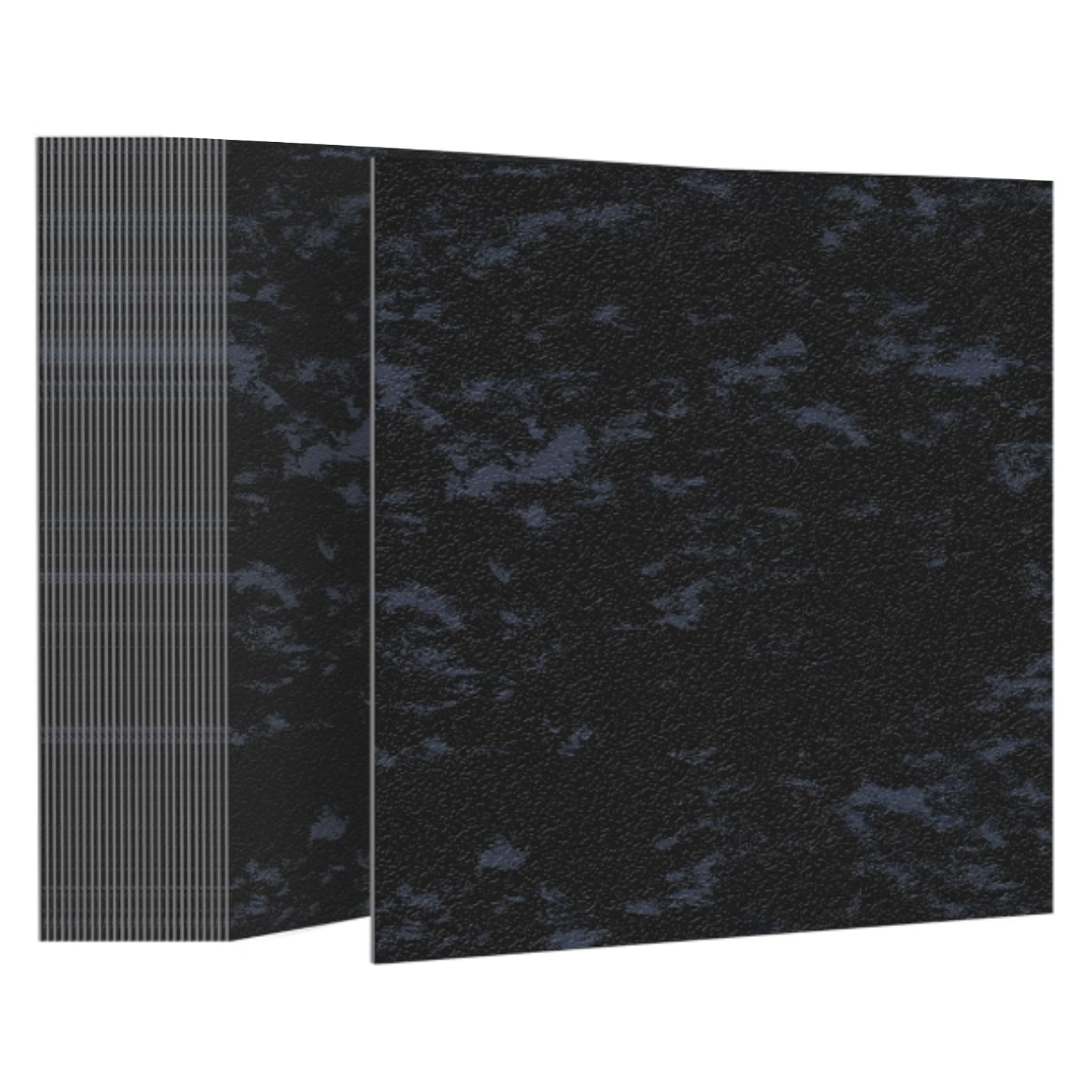 Zelfklevende Vloertegels - Midnight Stone - 30,5 x 30,5 cm