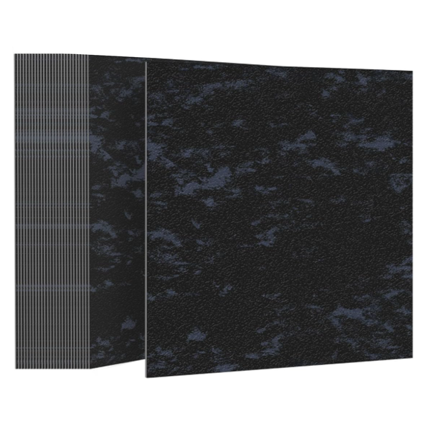 Zelfklevende Vloertegels - Midnight Stone - 30,5 x 30,5 cm