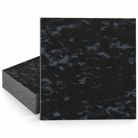 Zelfklevende Vloertegels - Midnight Stone - 30,5 x 30,5 cm