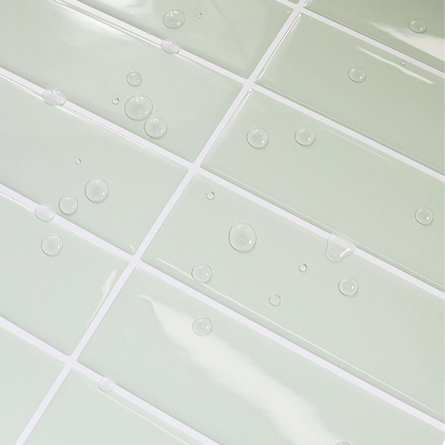 Plaktegels – Tulum Green - 30,5 x 30,5 cm - Set van 5 - afbeelding 6