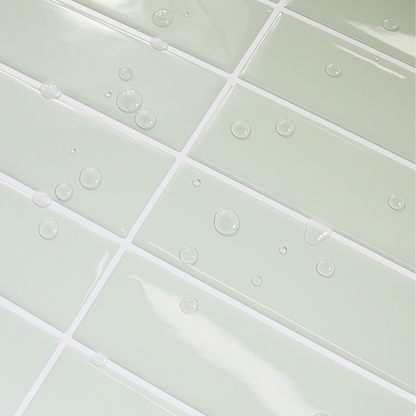 Plaktegels – Tulum Green - 30,5 x 30,5 cm - Set van 5 - afbeelding 6