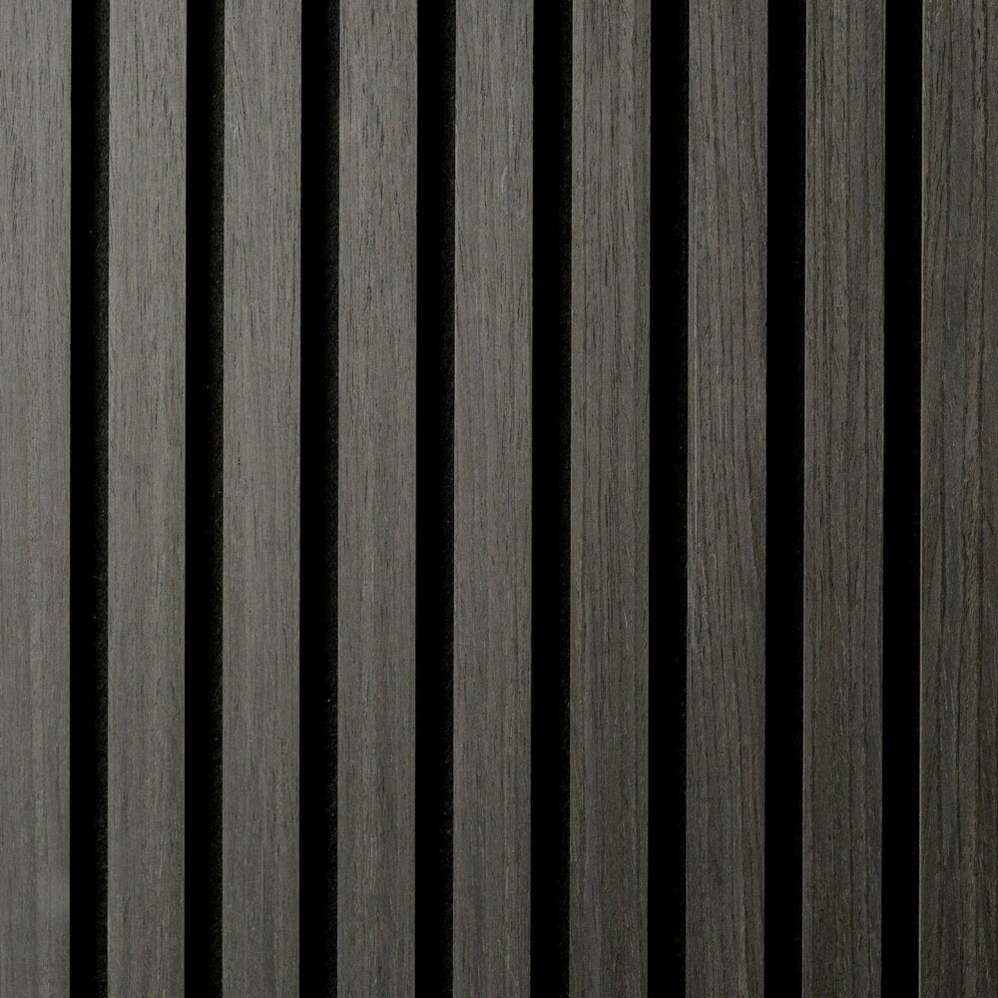 Akoestisch paneel - Blacked Oak - 60 x 60 cm