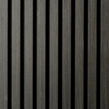 Akoestisch paneel - Blacked Oak - 60 x 60 cm