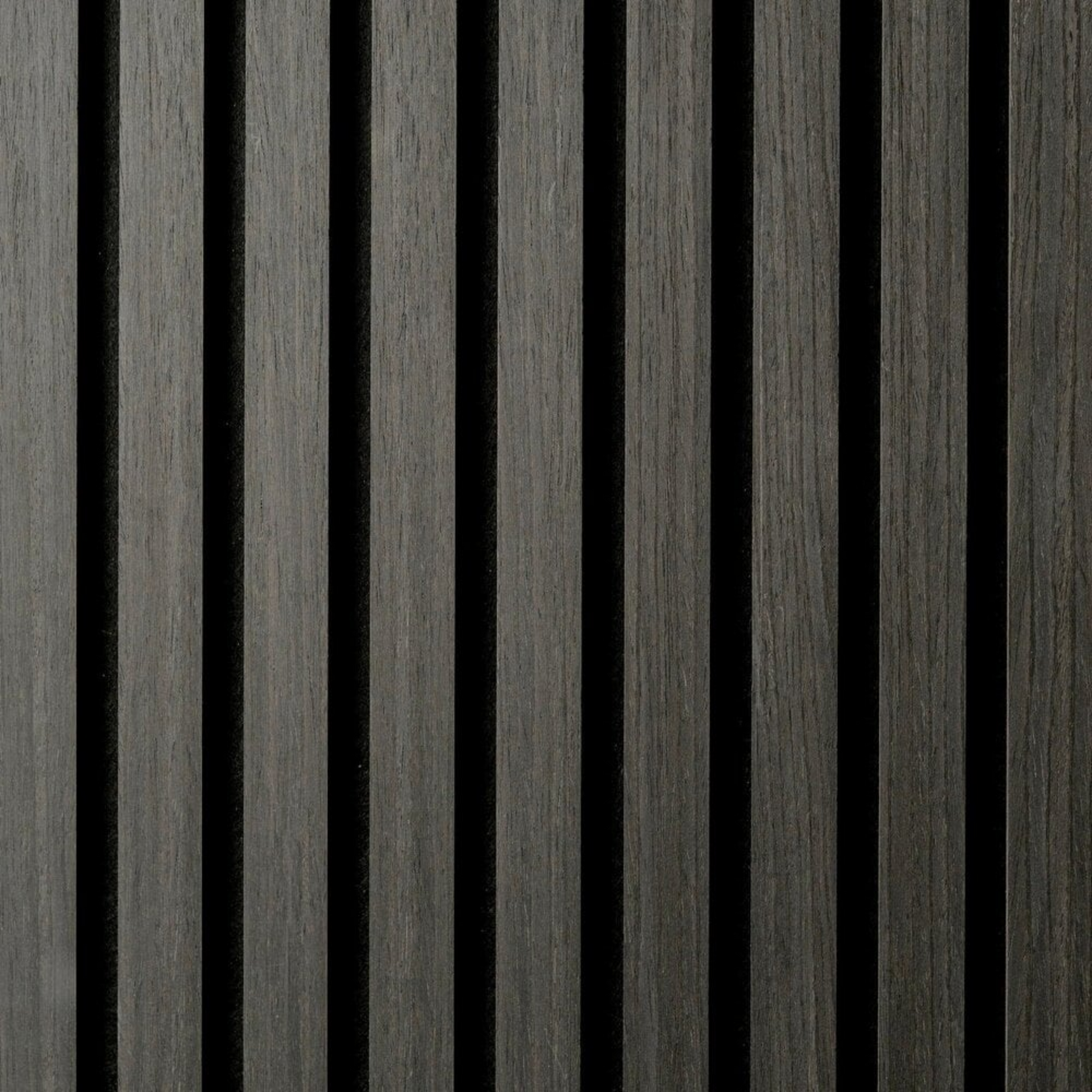 Akoestisch paneel - Blacked Oak - 60 x 60 cm