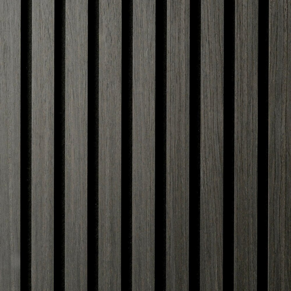 Akoestisch paneel - Blacked Oak - 60 x 60 cm