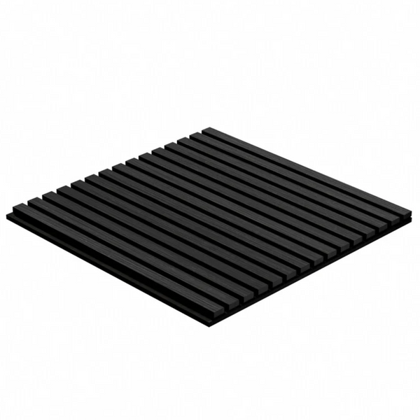 Akoestisch paneel - Blacked Oak - 60 x 60 cm - afbeelding 2