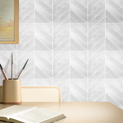 Plaktegels – Glasgow Visgraat - 29 cm x 22,9 cm - Set van 5 - afbeelding 5