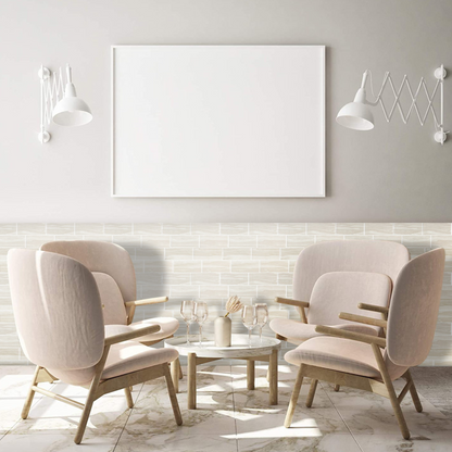 Plaktegels – Casablanca Beige - 29,4 x 21,2 cm - Set van 5 - afbeelding 2