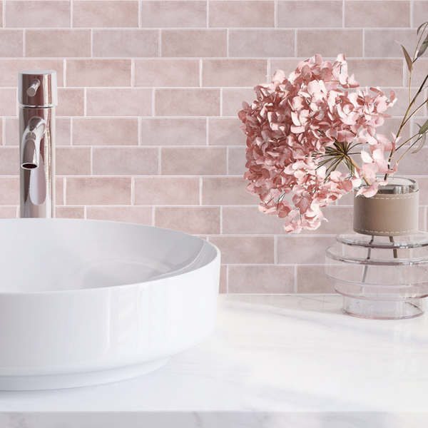 Plaktegels – Soft Bali - 29,4 x 21,2 cm - Set van 5 - afbeelding 2