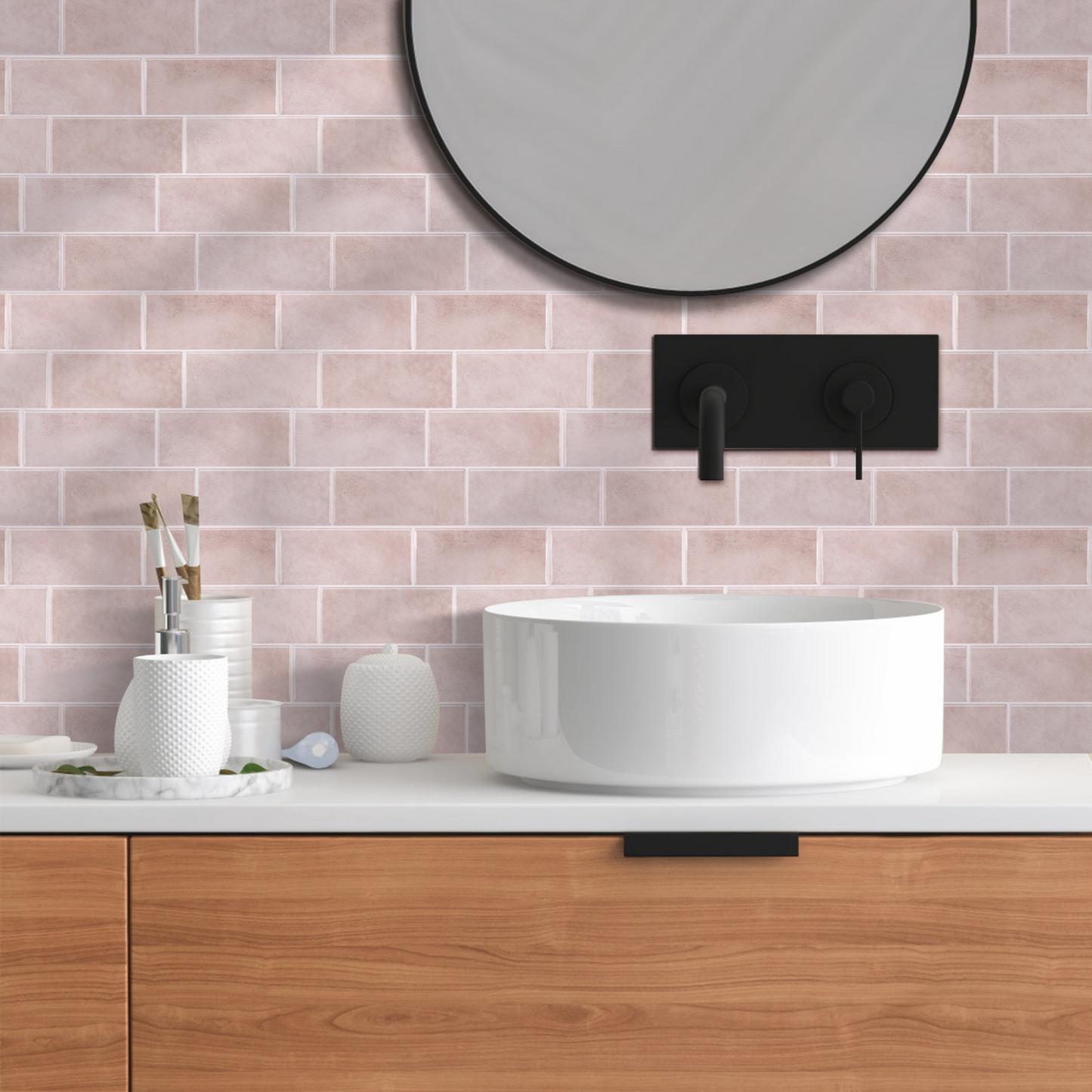 Plaktegels – Soft Bali - 29,4 x 21,2 cm - Set van 5 - afbeelding 4