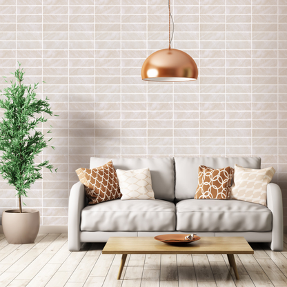 Plaktegels – Cairo Beige - 30,5 x 30,5 cm - Set van 5 - afbeelding 5