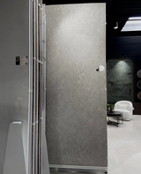 PVC Marmer Plaat - Concrete Grey - MAT - 280 x 120 cm