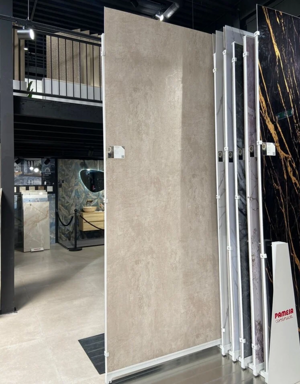 PVC Marmer Plaat - Oxide Beige - MAT - 280 x 120 cm