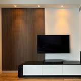 Akoestisch paneel - Walnut Oak - 260 x 60 cm