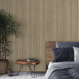 Akoestisch paneel - Light Oak - 260 x 60 cm