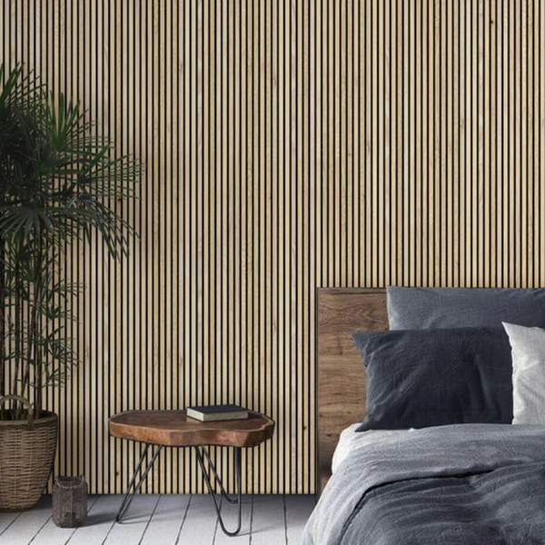 Akoestisch paneel - Light Oak - 260 x 60 cm