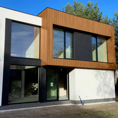 Kunststof Gevelbekleding - Composiet - Deepline Teak - 290 x 22 cm - afbeelding 3