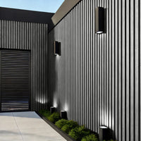 Kunststof Gevelbekleding - Composiet - Deepline Grey - 290 x 22 cm