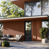 Kunststof Gevelbekleding - Composiet - Deepline Mahonie - 290 x 22 cm