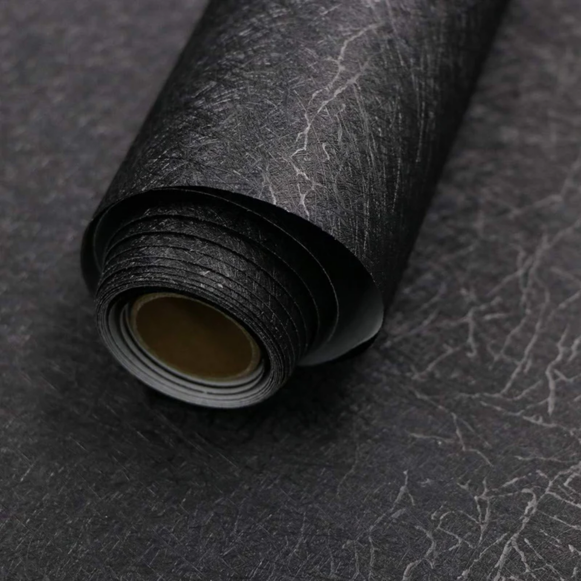 Sample zelfklevend behang Black Frost