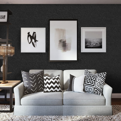 Zelfklevend behang - Black Frost - 60 cm x 10 m - afbeelding 4