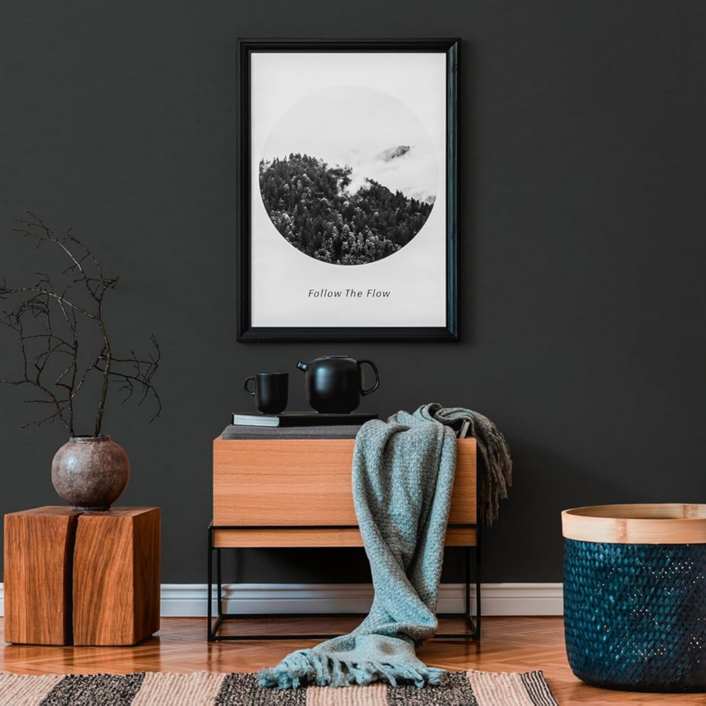 Zelfklevend behang - Solid Black - 60 cm x 10 m - afbeelding 3