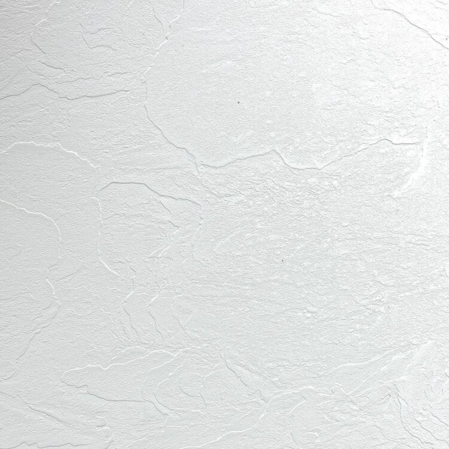 PVC Marmer Plaat - Effen White - MAT - 280 x 120 cm