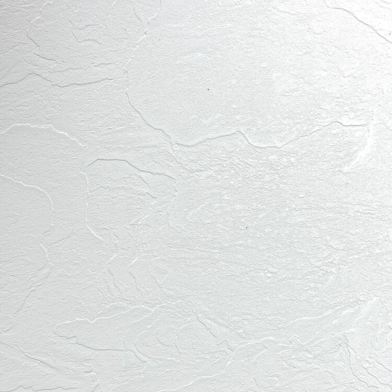 PVC Marmer Plaat - Effen White - MAT - 280 x 120 cm