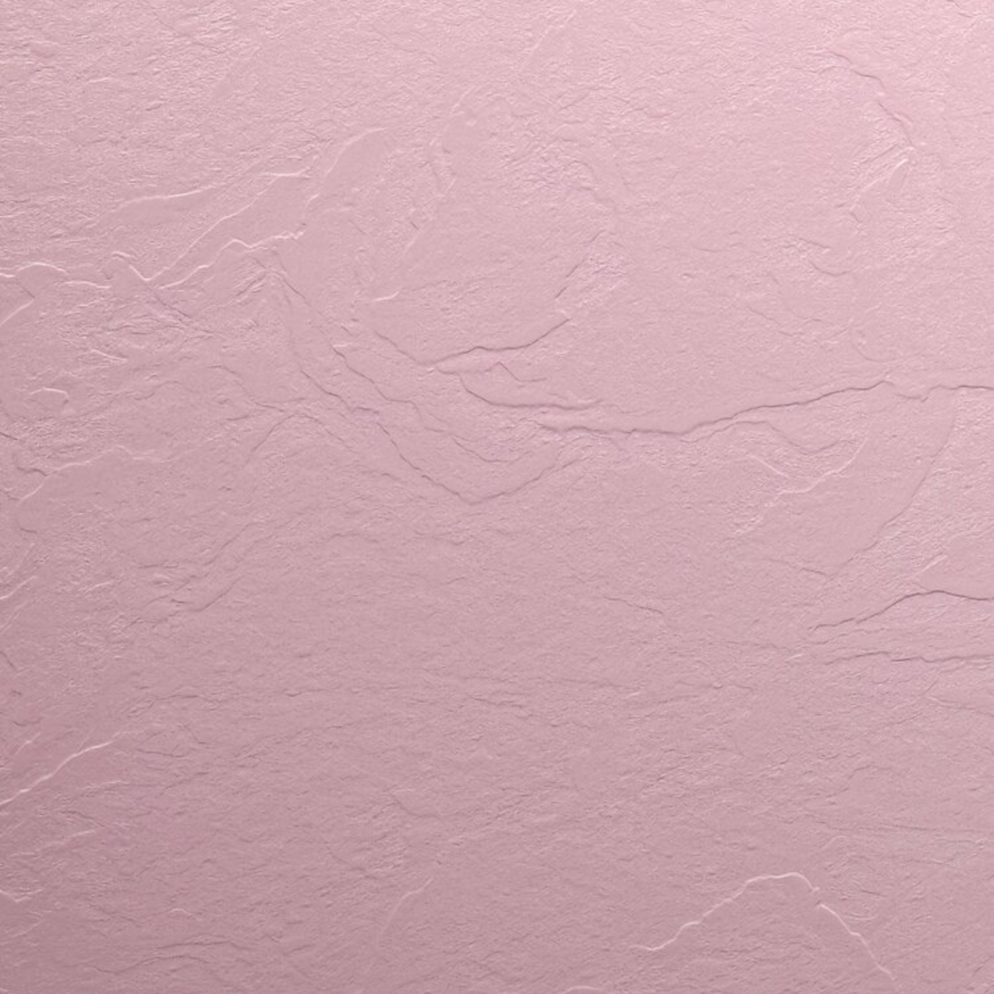 PVC Marmer Plaat - Effen Pink - MAT - 280 x 120 cm