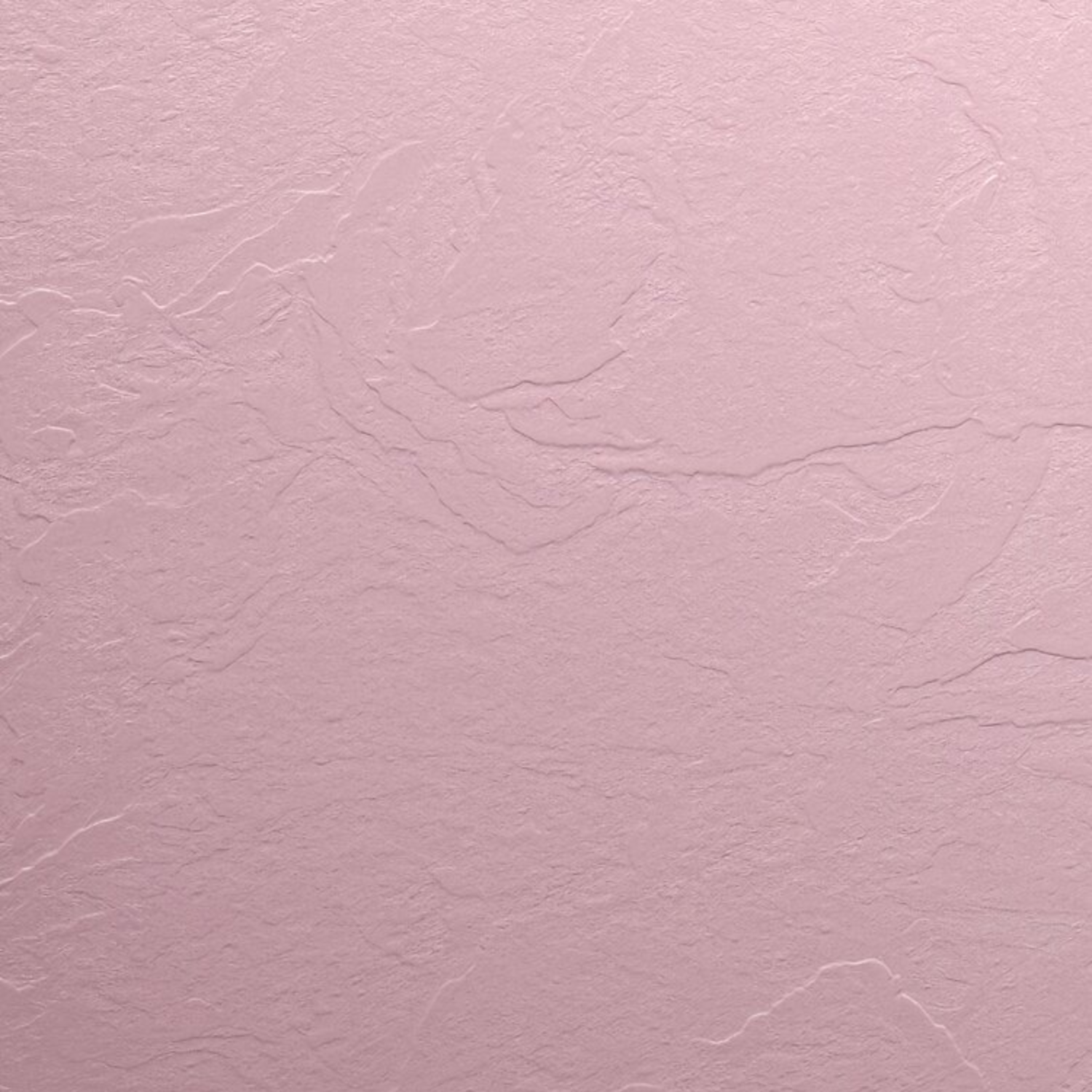 PVC Marmer Plaat - Effen Pink - MAT - 280 x 120 cm