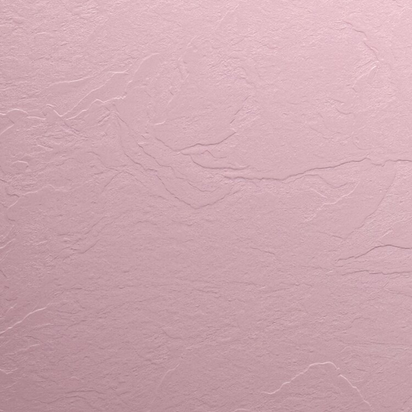 PVC Marmer Plaat - Effen Pink - MAT - 280 x 120 cm