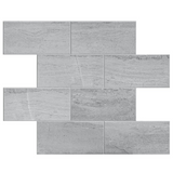 Zelfklevende tegels - Bricked Light Grey - 30,5 x 30,5 cm