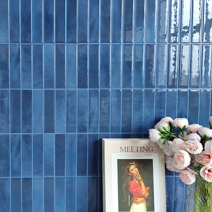 Plaktegels – Deep Blue - 25,4 cm x 25,4 cm - Set van 5 - afbeelding 4