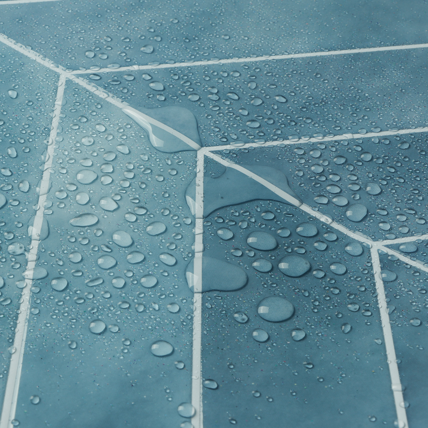 Plaktegels – Ocean Blue Visgraat - 29 cm x 22,9 cm - Set van 5 - afbeelding 7