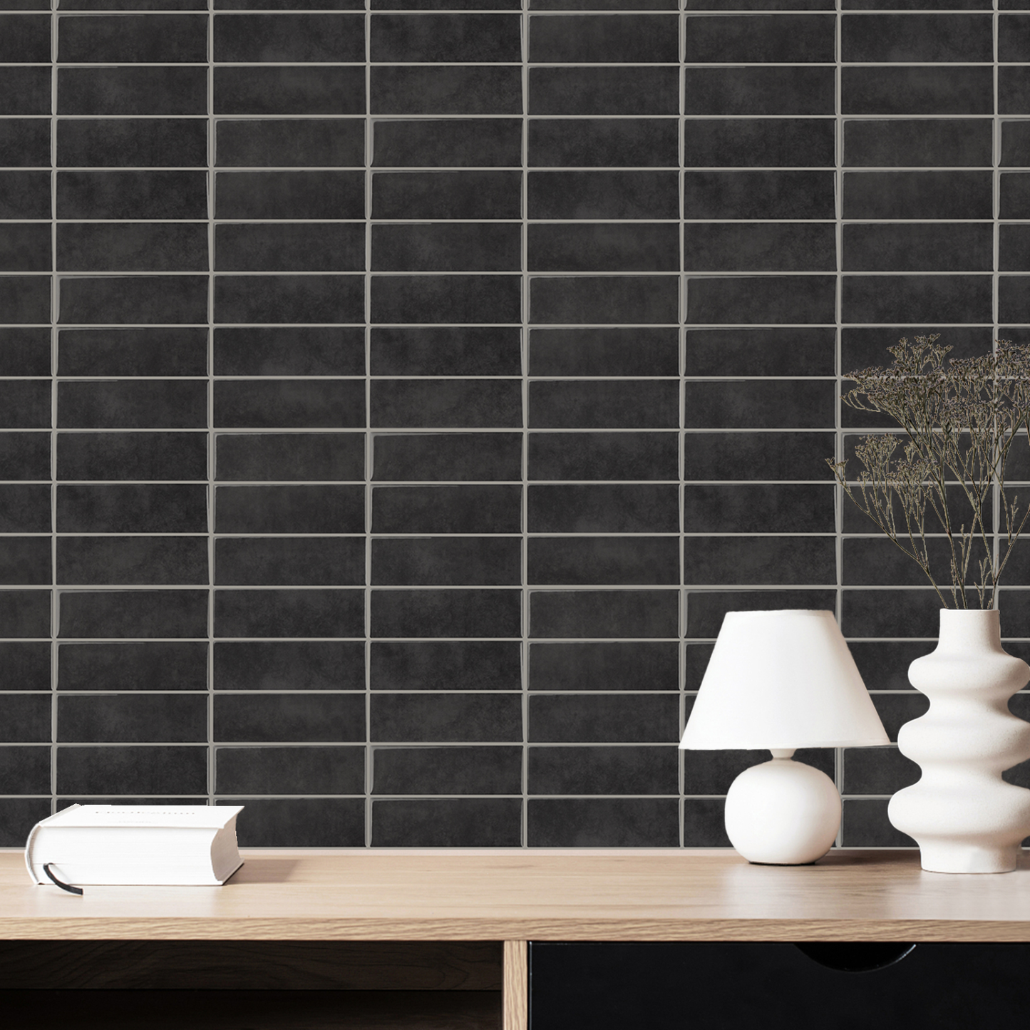Plaktegels – Seattle Smoke - 30,5 x 30,5 cm - Set van 5 - afbeelding 4