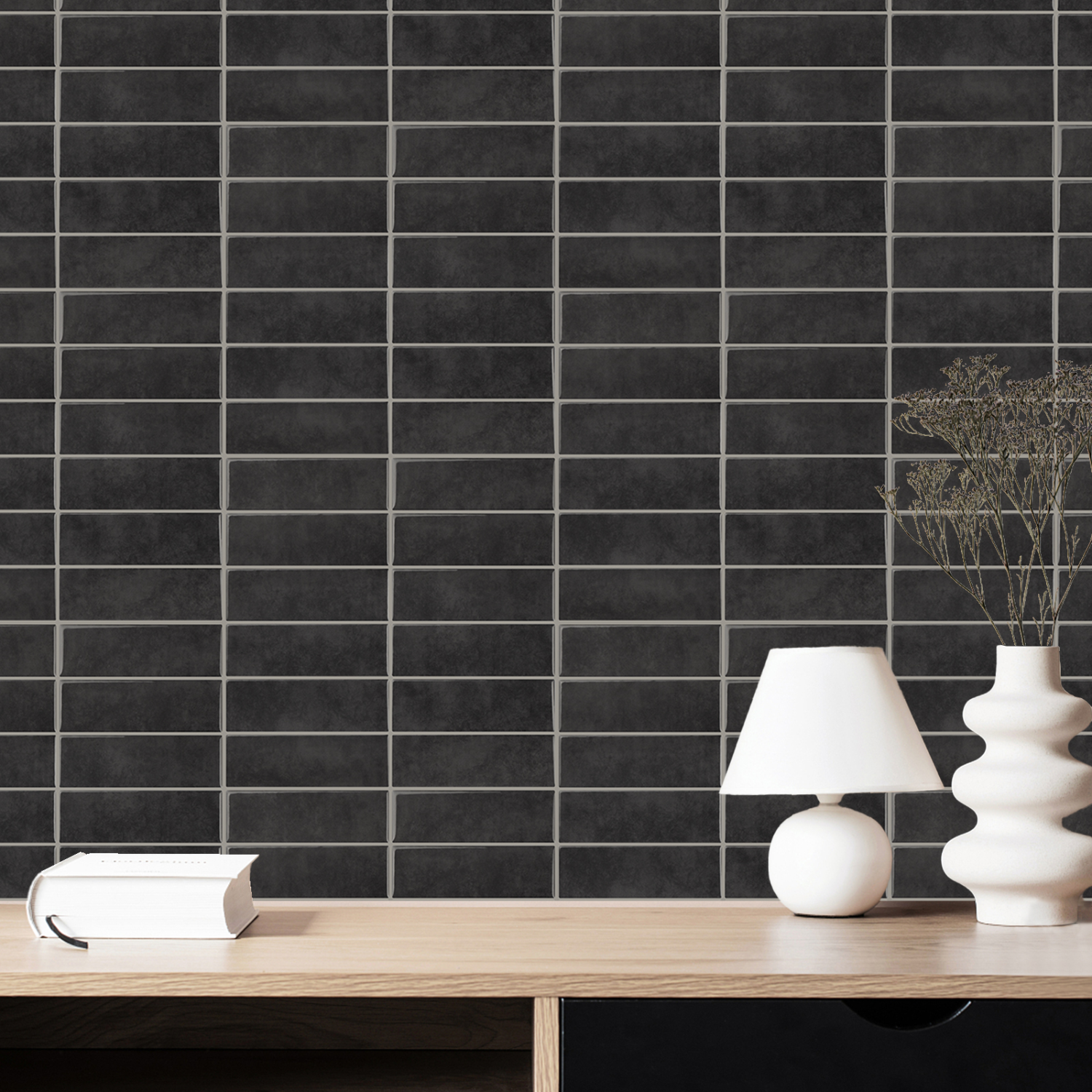 Plaktegels – Seattle Smoke - 30,5 x 30,5 cm - Set van 5 - afbeelding 4