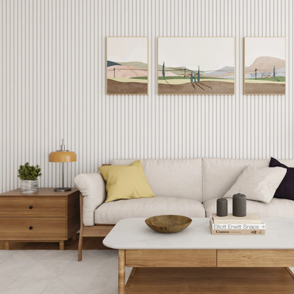 Akoestisch paneel - Solid White - 260 x 60 cm - afbeelding 3