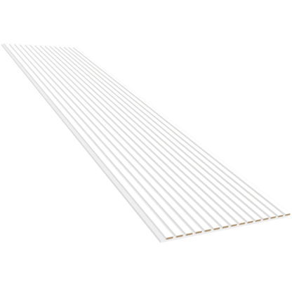 Akoestisch paneel - Solid White - 260 x 60 cm - afbeelding 4