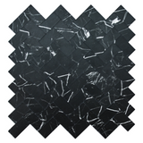 Zelfklevende tegels - Visgraat Black Marmer -  28,5 x 28,3 cm