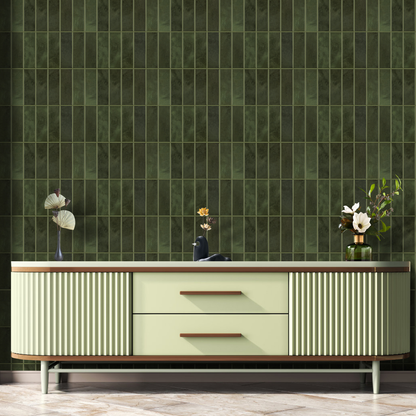 Plaktegels – Moroccan Green - 30,5 x 30,5 cm - Set van 5 - afbeelding 5