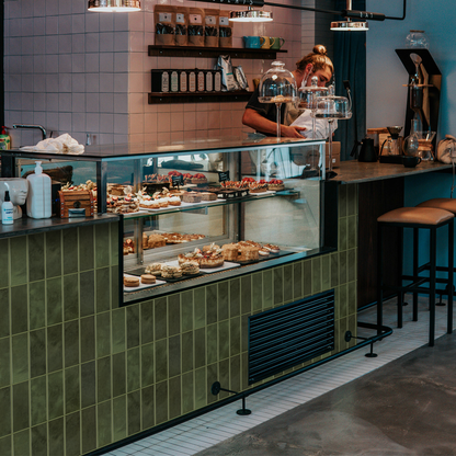 Plaktegels – Moroccan Green - 30,5 x 30,5 cm - Set van 5 - afbeelding 2