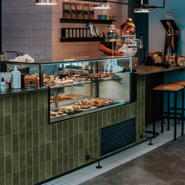 Plaktegels – Moroccan Green - 30,5 x 30,5 cm - Set van 5 - afbeelding 2