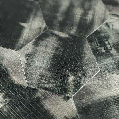 Zelfklevende tegels - Hexagon Oxide  -  29,2 x 25,5 cm - afbeelding 2