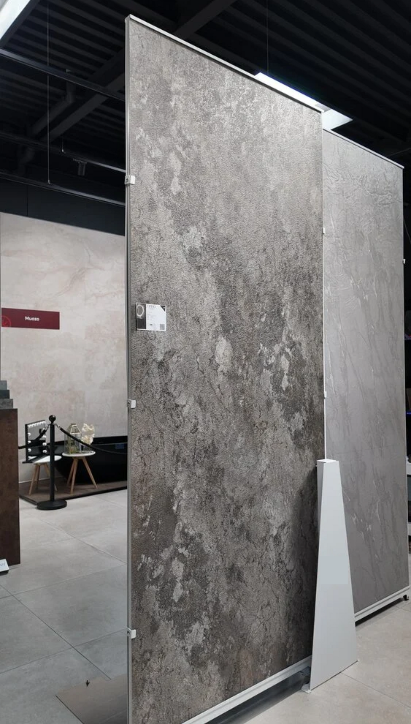 PVC Marmer Plaat - Rusty Earth - MAT - 280 x 120 cm