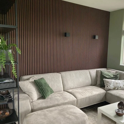 Akoestisch paneel - Wenge Oak - 260 x 60 cm