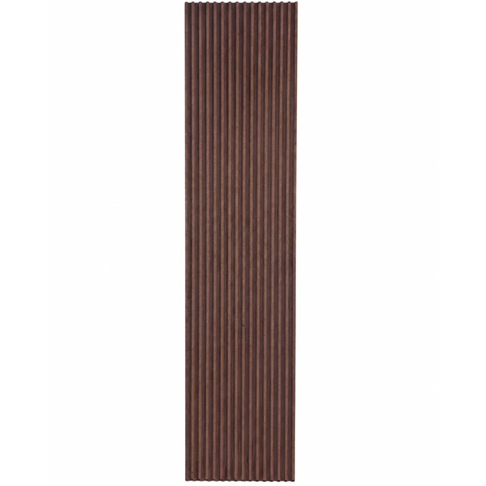 Akoestisch paneel - Suede Stof Bruin - 270 x 60 cm