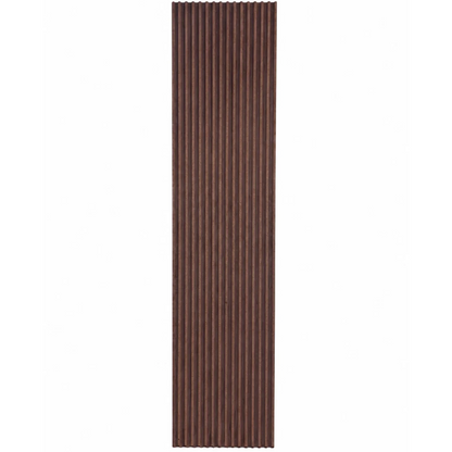 Akoestisch paneel - Suede Stof Bruin - 270 x 60 cm