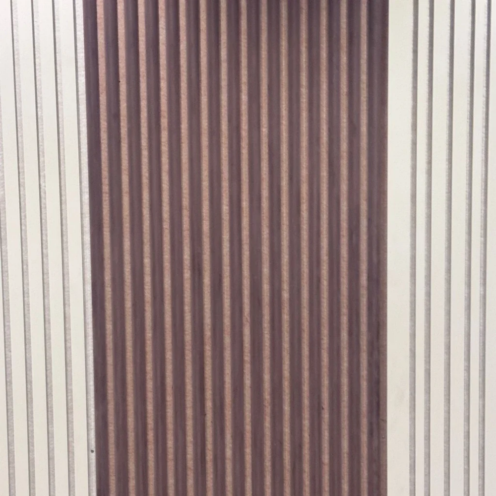 Akoestisch paneel - Suede Stof Bruin - 270 x 60 cm