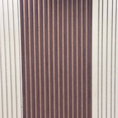 Akoestisch paneel - Suede Stof Bruin - 270 x 60 cm